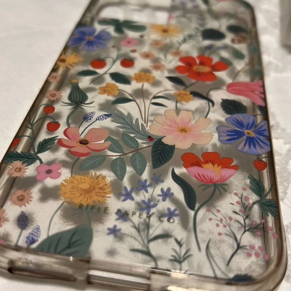 Lot of Rifle Paper Company x Casemate iPhone 11 Pro cases